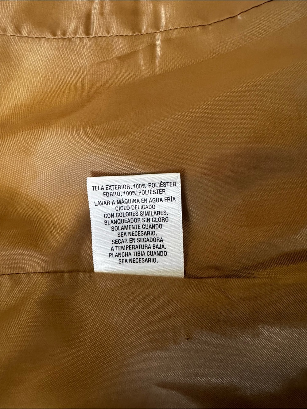 JM Collection Tan Suede Zip-Front Jacket - Picture 4 of 7